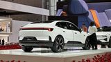 Polestar 4 auf der Auto Shanghai