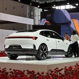 Polestar 4 auf der Auto Shanghai