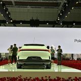 Polestar 4 auf der Auto Shanghai