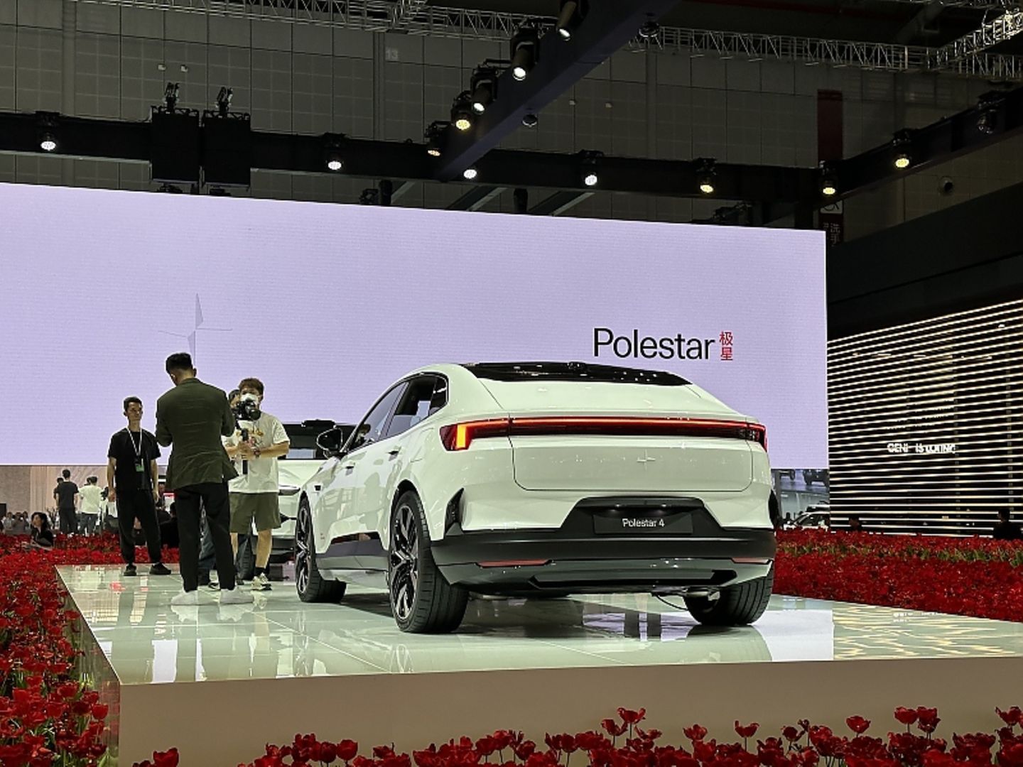 Polestar 4 auf der Auto Shanghai