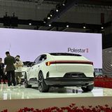 Polestar 4 auf der Auto Shanghai