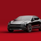 Polestar 4 auf der Auto Shanghai