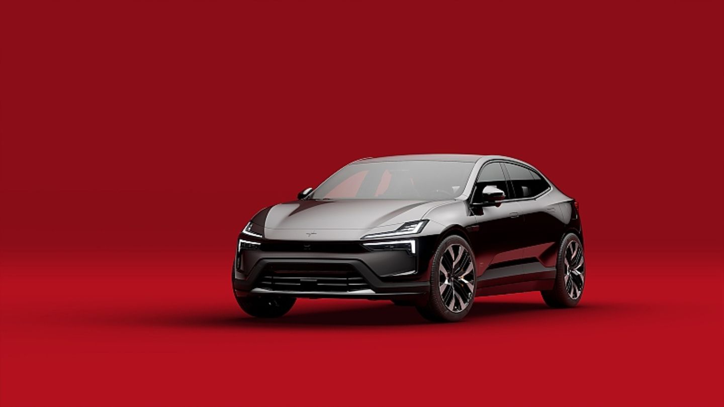 Polestar 4 auf der Auto Shanghai