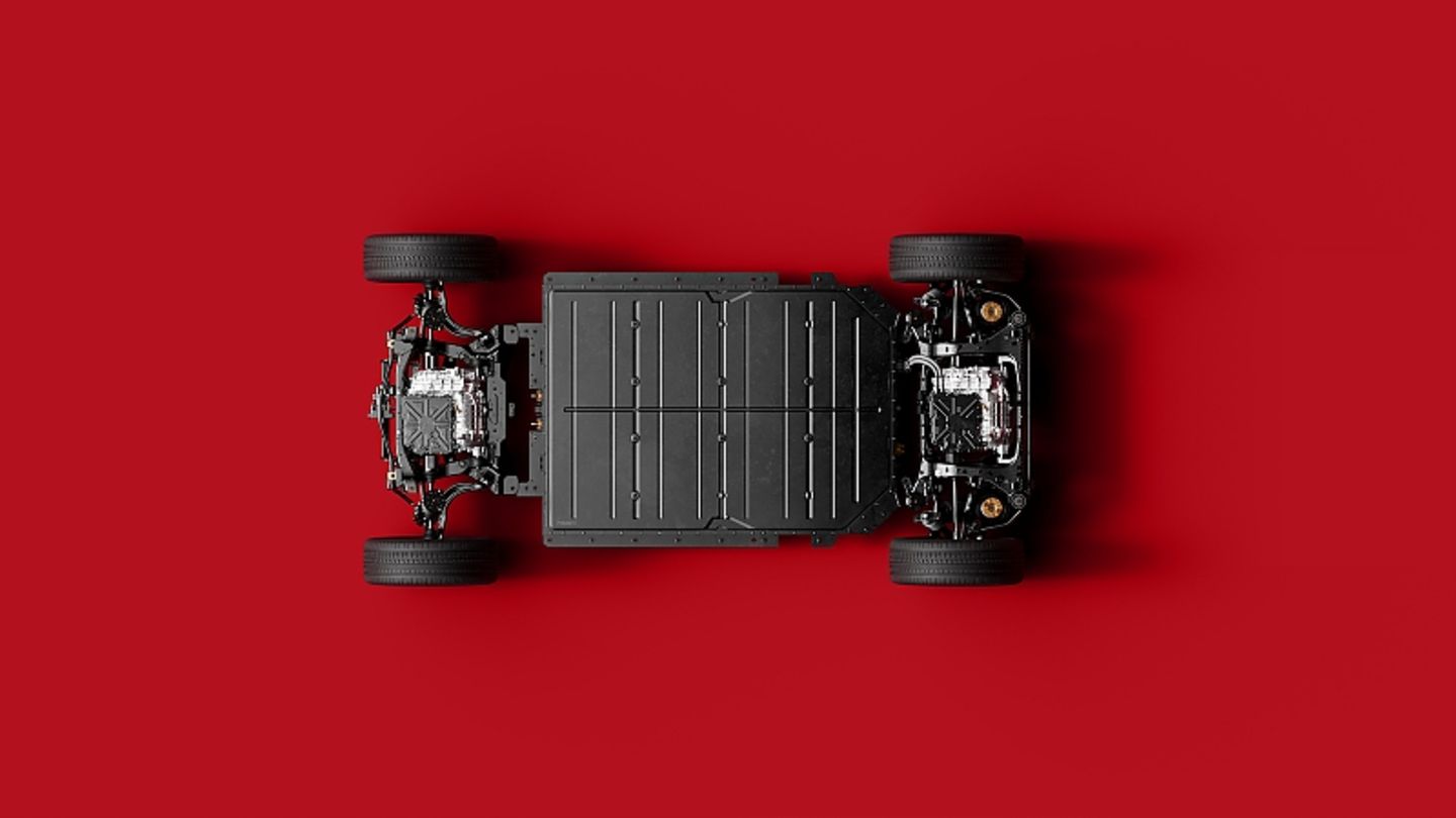 Polestar 4 auf der Auto Shanghai