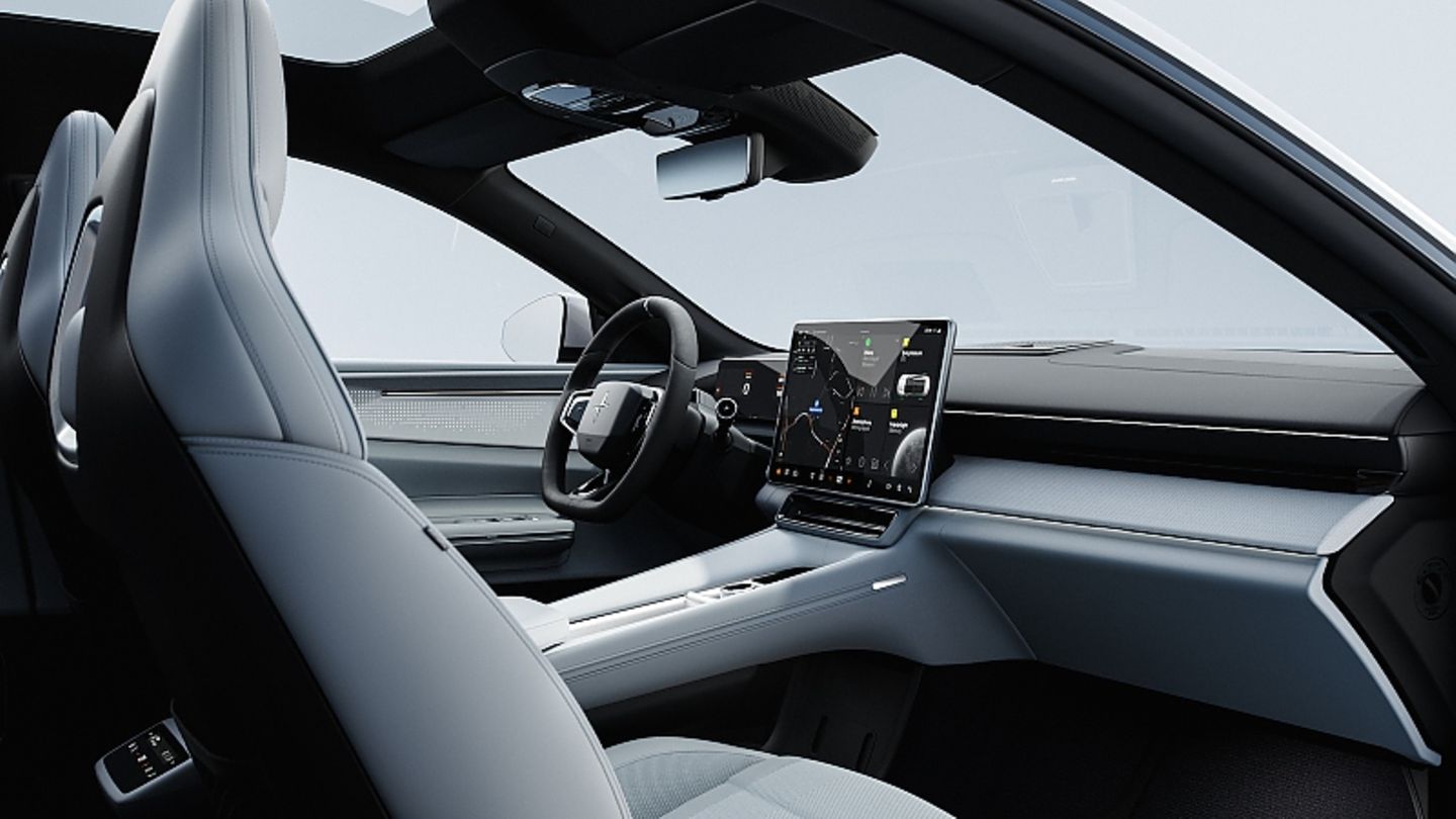 Polestar 4 auf der Auto Shanghai