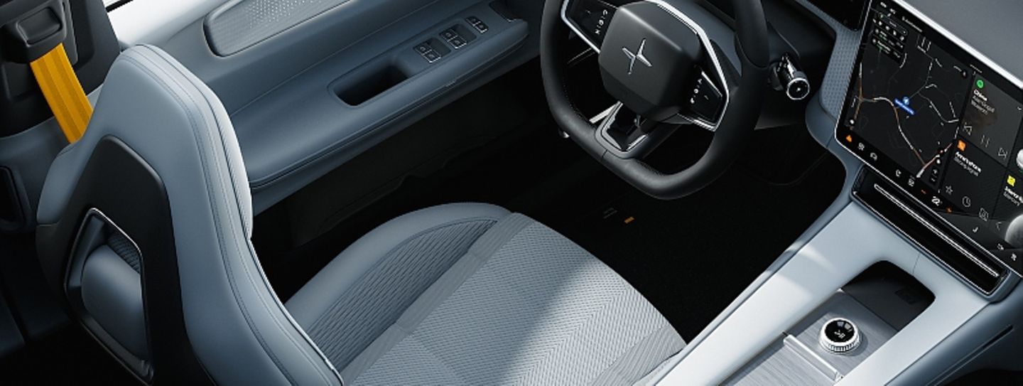 Polestar 4 auf der Auto Shanghai