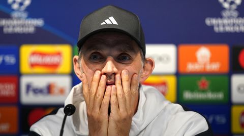 Vor der Vollkatastrophe: Ein Ausscheiden in der Champions League ließe den Bayern um Trainer Thomas Tuchel nur noch eine Titelchance. Doch auch die Bundesliga ist in diesem Jahr umkämpft wie lange nicht.