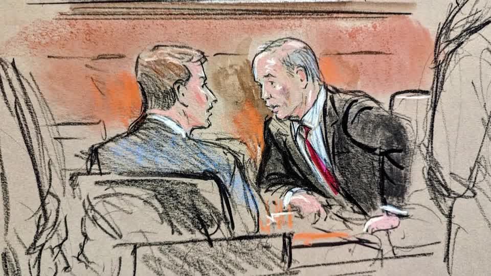 Video: Vergleich im Prozess zwischen Fox News und Wahlmaschinen-Hersteller