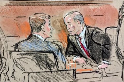 Video: Vergleich im Prozess zwischen Fox News und Wahlmaschinen-Hersteller