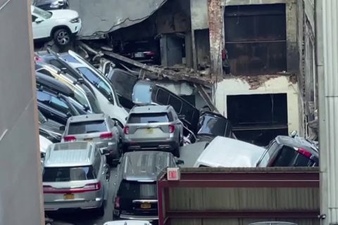 New York: Einstürzendes Parkdeck begräbt mehrere Menschen – mindestens ein Toter