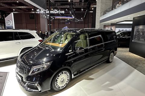Mercedes V-Klasse China Luxusvan