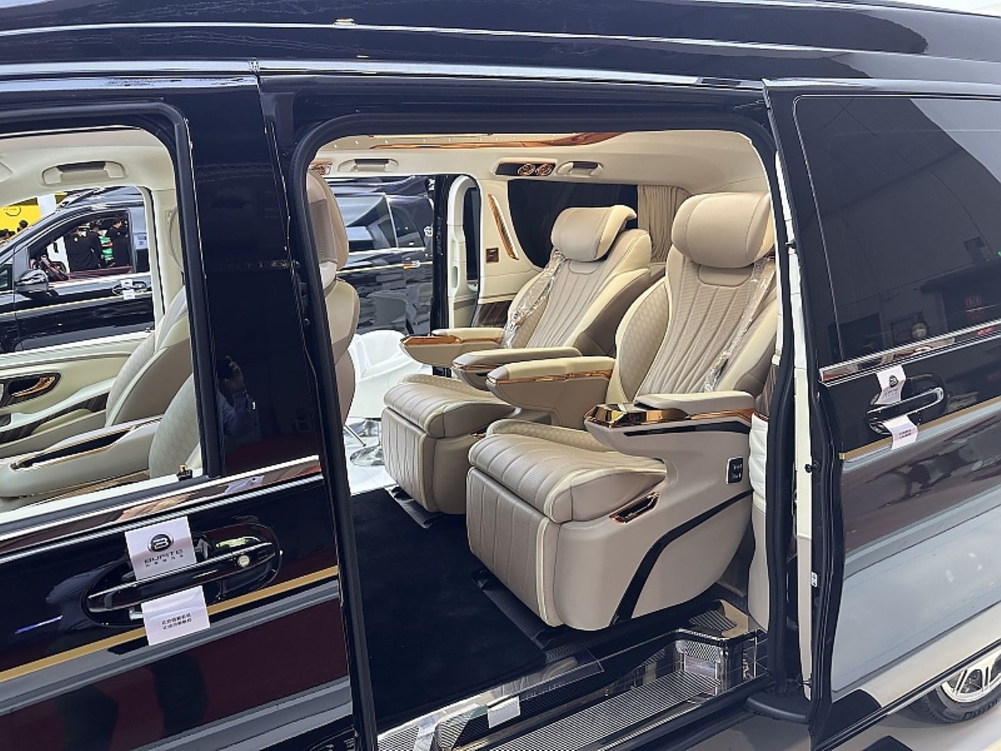 Mercedes V-Klasse China Luxusvan