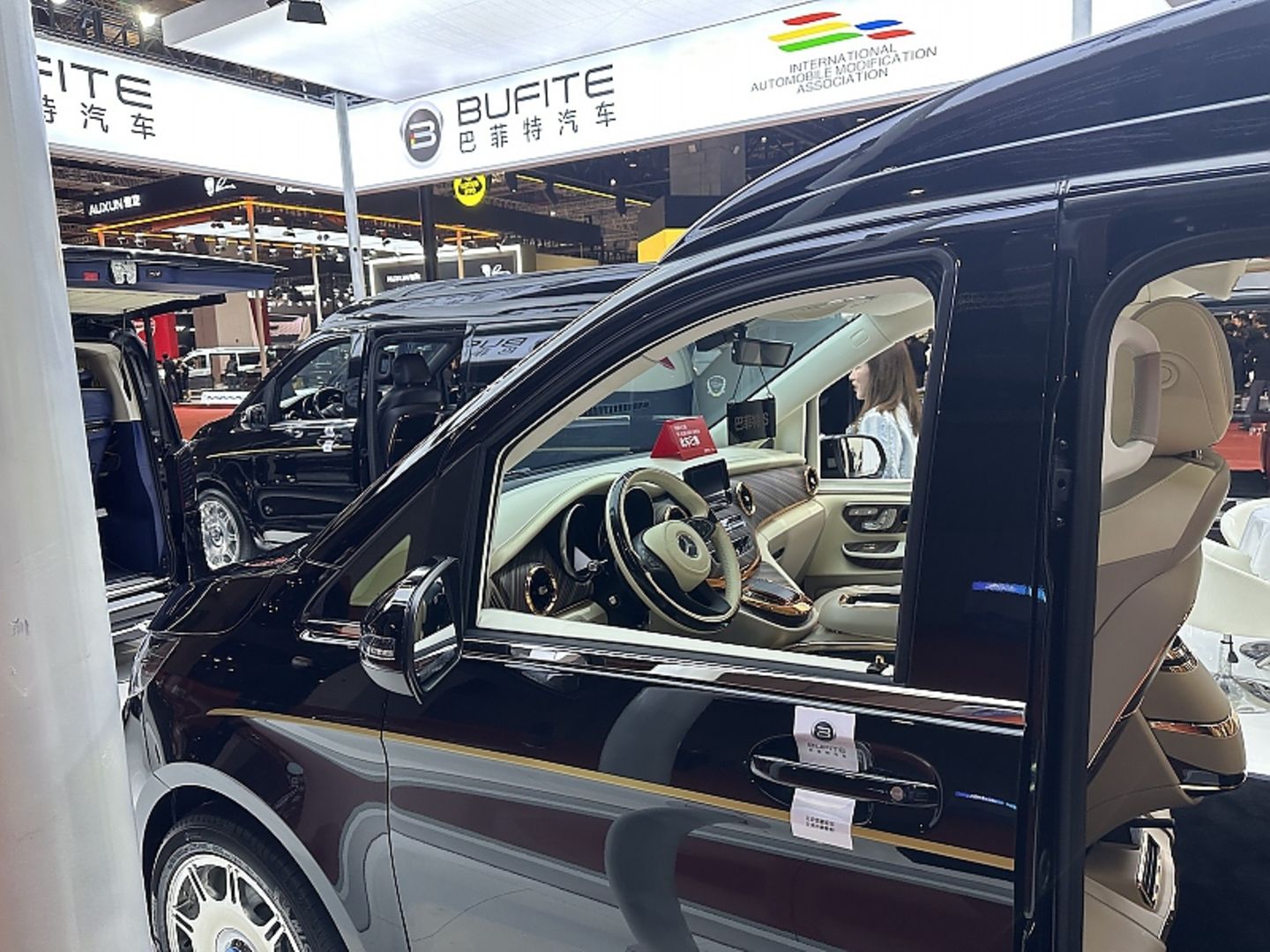Mercedes V-Klasse China Luxusvan