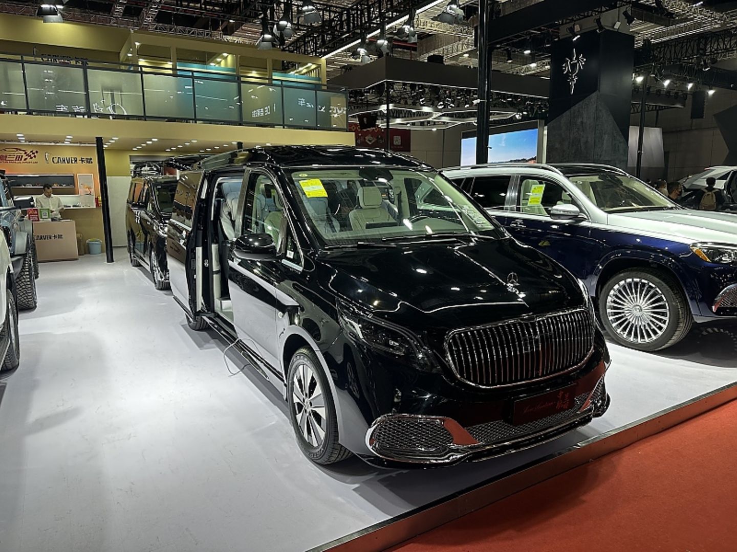 Mercedes V-Klasse China Luxusvan