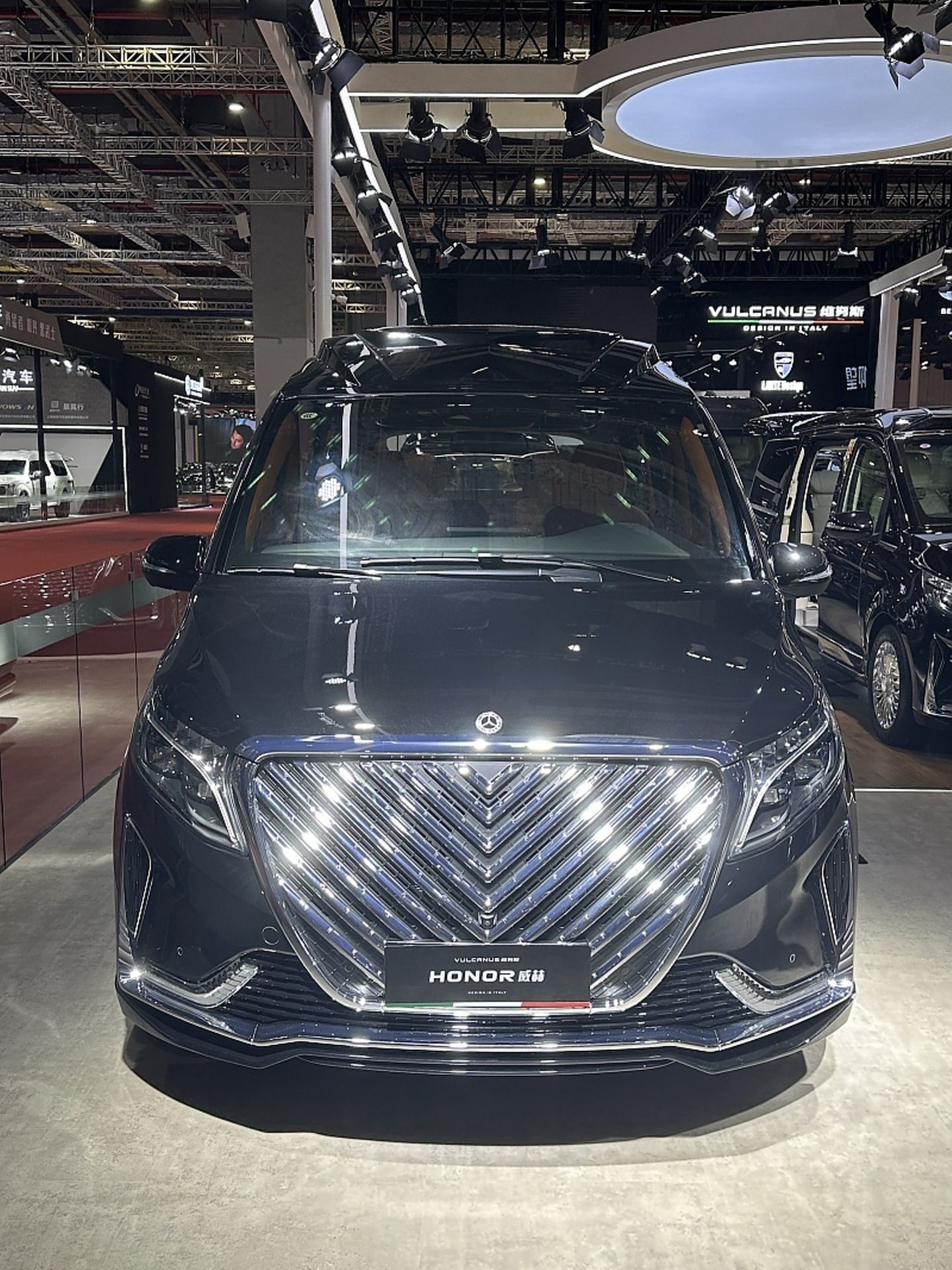Mercedes V-Klasse China Luxusvan