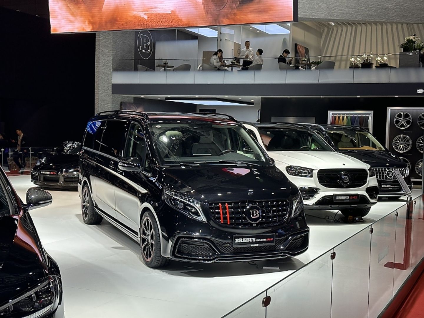 Mercedes V-Klasse China Luxusvan