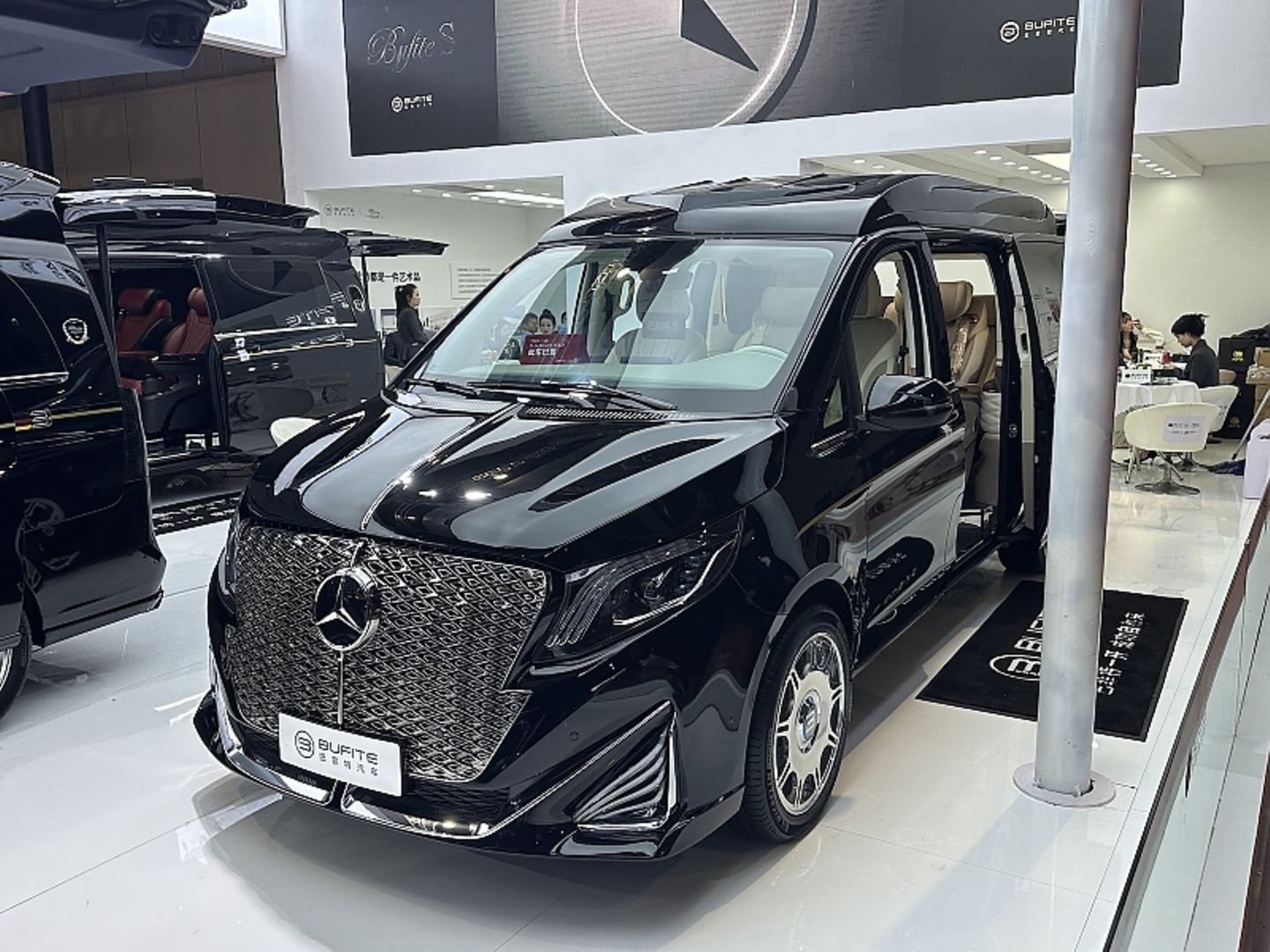 Mercedes V-Klasse China Luxusvan