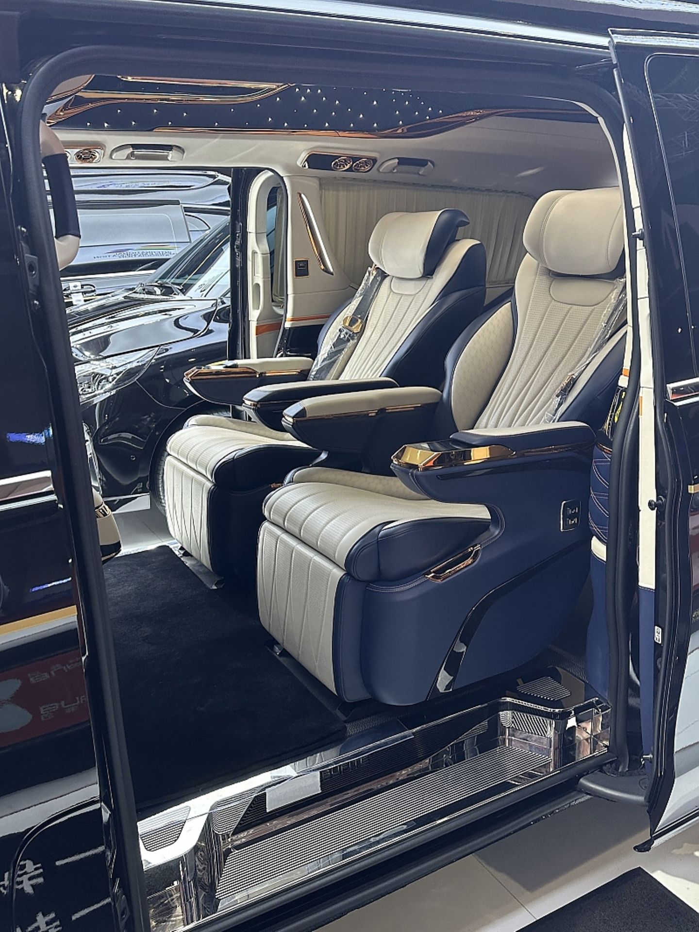 Mercedes V-Klasse China Luxusvan