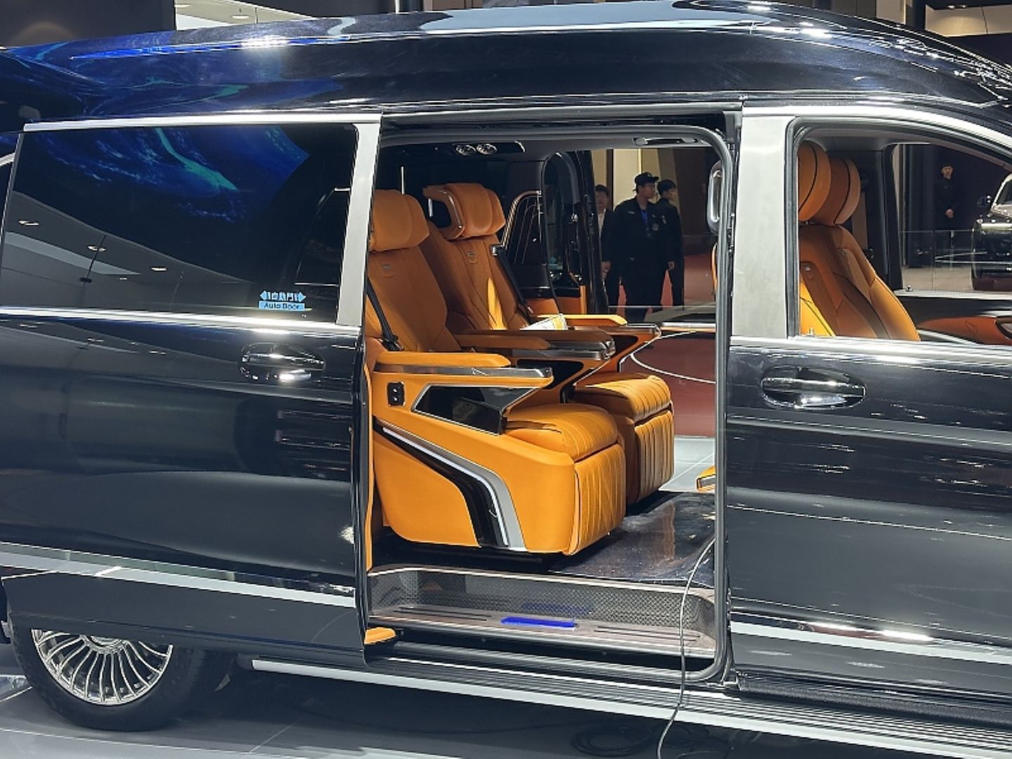 Mercedes V-Klasse China Luxusvan