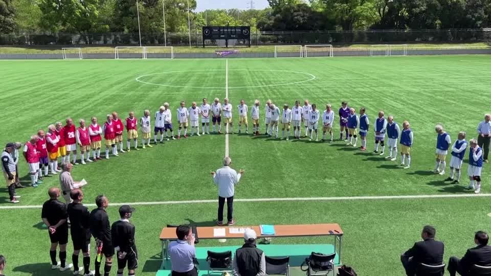 Video: Die Liga der über 80-Jährigen