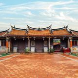 Konfuzianischer Tempel in Tainan, Taiwan