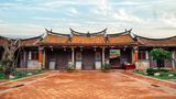Konfuzianischer Tempel in Tainan, Taiwan