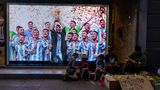 Der Fotograf Tomás Francisco Cuesta gewann für seine Arbeit über die WM Feierlichkeiten in Argentinien eine lobende Erwähnung