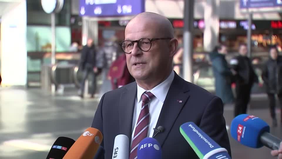 Video: Bahn zu EVG-Streik: "Was soll das?"