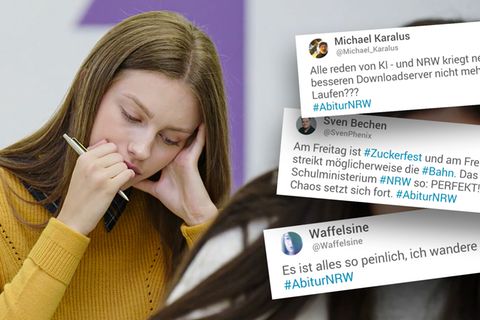 "So peinlich, ich wandere aus": Die besten Twitter-Reaktionen zu den verschobenen Abiprüfungen in NRW