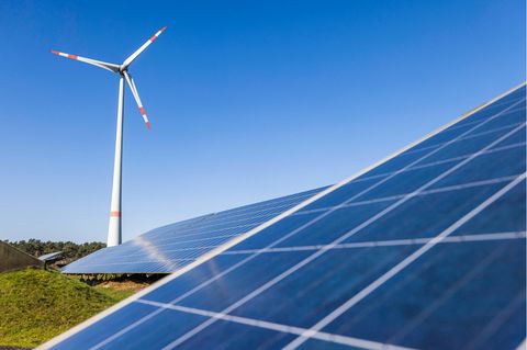 Energiewende: Bioenergiepark in Saerbeck