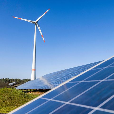 Energiewende: Bioenergiepark in Saerbeck