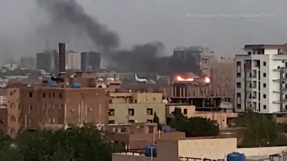Video: Feuerpause im Sudan scheitert nach wenigen Minuten