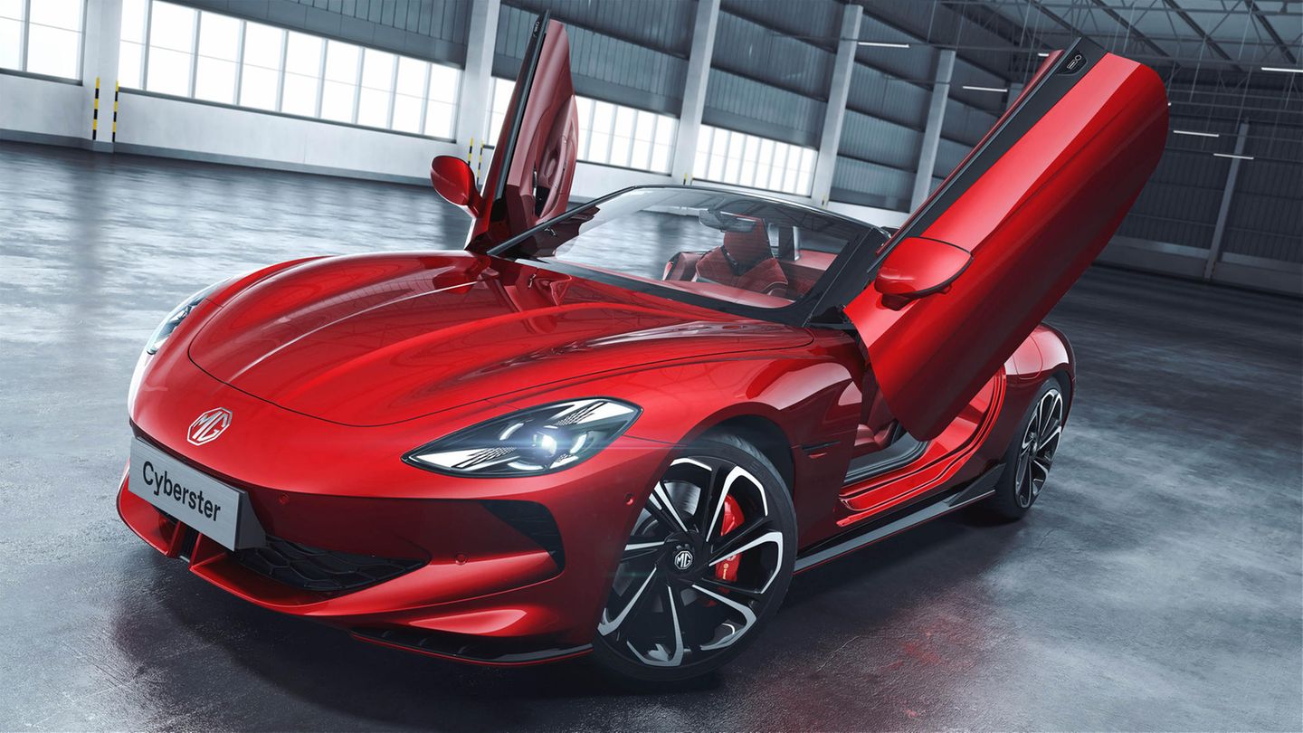 MG präsentiert Tesla-Jäger: Ein Elektro-Roadster mit über 500 PS
