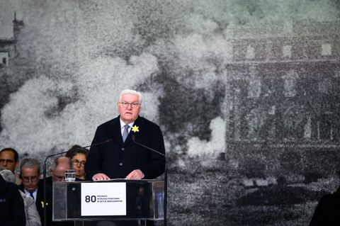 Bundespräsident Frank-Walter Steinmeier