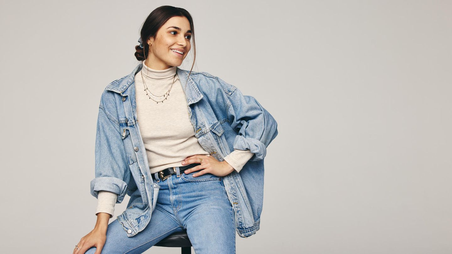 All denim trend: How to create the perfect jeans look