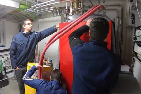 Video: Regierung will Heizungsaustausch fördern