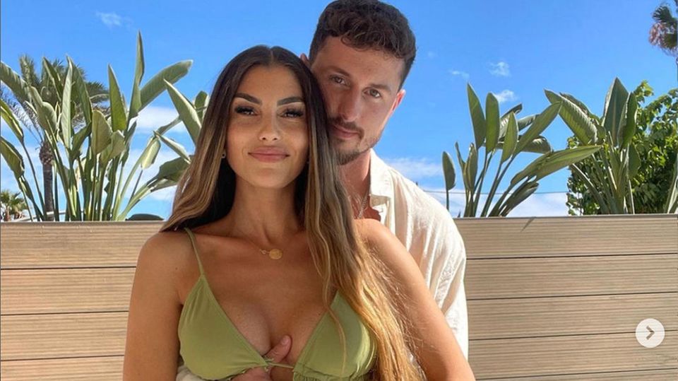 Yeliz Koc und Jannik Kontalis