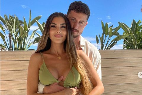 Yeliz Koc und Jannik Kontalis