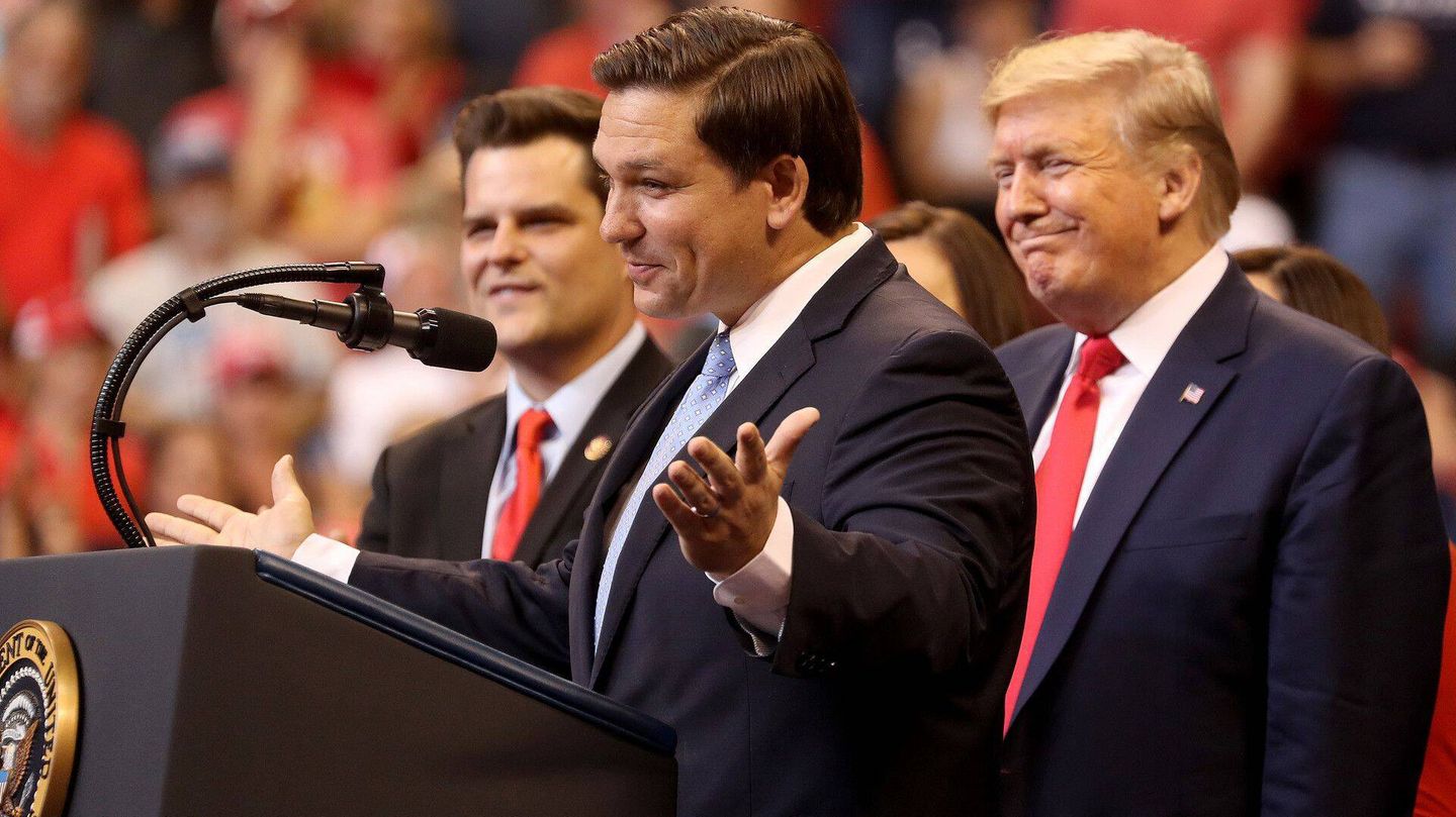 Donald Trump Ron DeSantis
