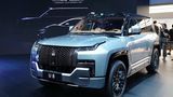 Das Auto BYD YangWang U8