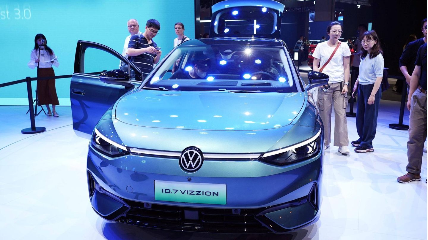 Das Auto VW ID.7