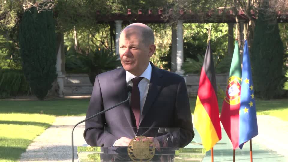 Video: Scholz zu Sudan: "Bedrohliche Situation"
