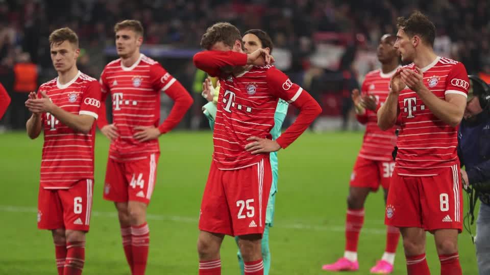Video: FC Bayern im Viertelfinale der Champions League ausgeschieden