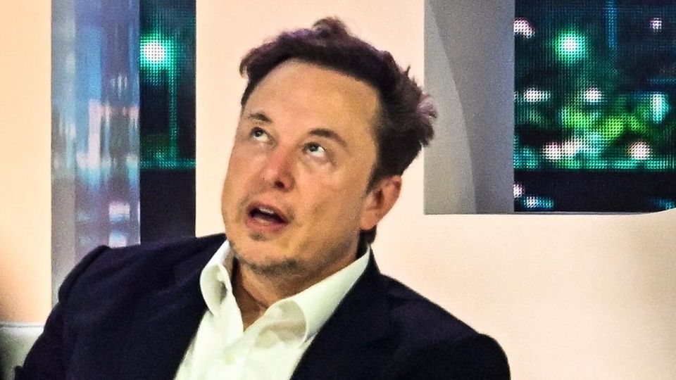 Elon Musk im April 2023