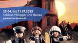 Plakat Ausstellung in Hanau
