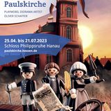 Plakat Ausstellung in Hanau