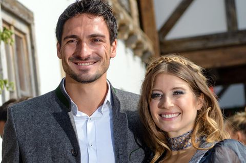 Mats und Cathy Hummels