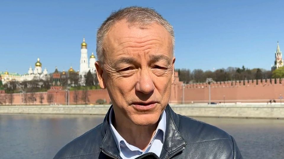 Russland-Reporter Rainer Munz berichtet aus Moskau