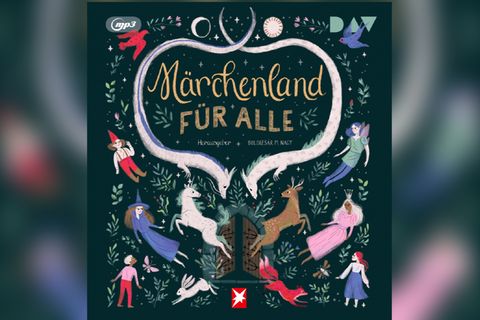 Das "Märchenland für alle" gibt es jetzt auch als Hörbuch – unter anderem mit der Stimme vom Schauspieler Christoph Maria Herbst