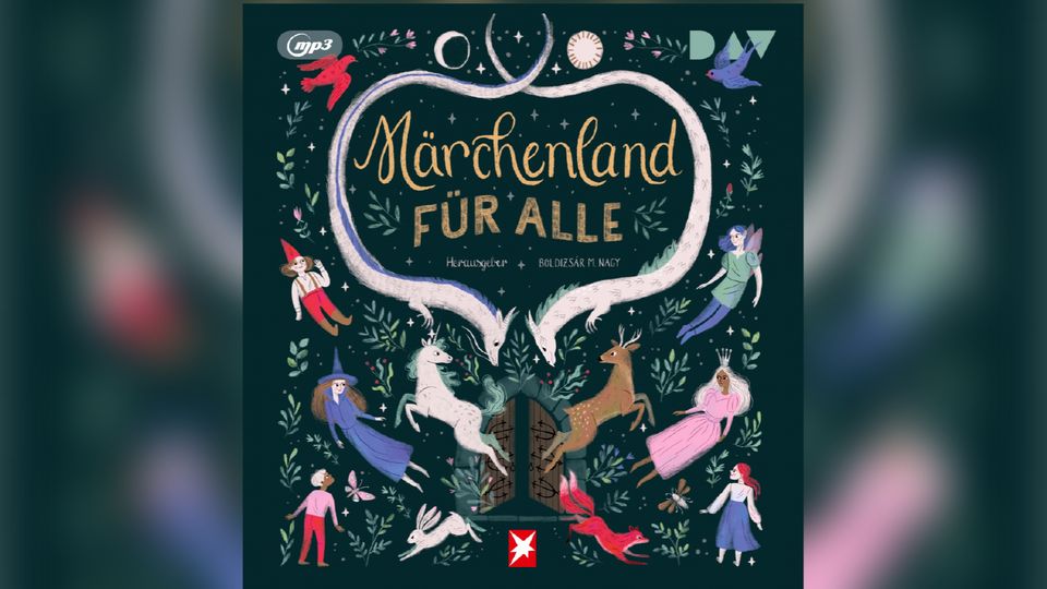Das "Märchenland für alle" gibt es jetzt auch als Hörbuch – unter anderem mit der Stimme vom Schauspieler Christoph Maria Herbst